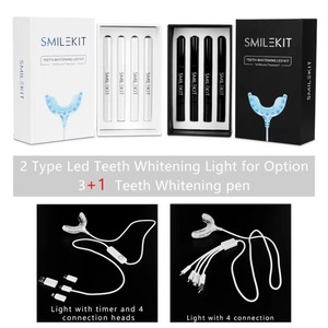 Smilekit CE Approved Blue Light and <b>Pen</b> Home USB Free Sample High End Teeth Whitening <b>Refill</b> Kit - Product Image 6