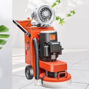 Nueva Pulidora de Pisos de Concreto Semiautomática Húmeda/Seca TY-202407 220V 4KW con Motor y Caja de Cambios, Ancho de Trabajo de 350mm para Terrazo - Product Image 3