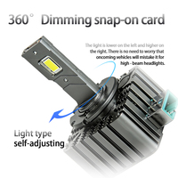 Ampoules LED Super Lumineuses D3S au Design Populaire, Vente en Gros, Phares LED Série D, Ampoules LED Canbus D2S D3S D4S D8S, Ampoules de Voiture Xénon HID