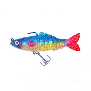 Appâts de pêche leurre moteur de popa 15cv sac jigging 3D nager bas prix pagaie queue plastique souple <span class=keywords><strong>crabe</strong></span> leurre pour la pêche pour la pêche - Product Image 3