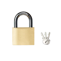 Cadenas de haute qualité à clé différente, durable, antivol, étanche, cadenas en laiton de 25 mm du fabricant