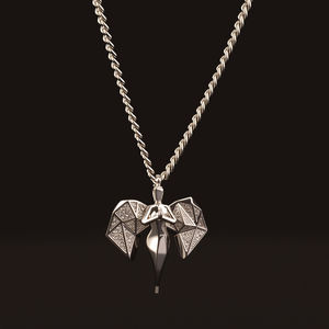 שרשרת קובנית אופנתית למסיבות, אביזר נוצץ עם עיצוב זירקון ואבני חן, במבצע חם - Product Image 2