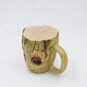 هدايا عيد ميلاد إبداعية ترويجية أكواب سيراميك ثلاثية الأبعاد مخصصة لشاي وحليب وقهوة على شكل غروت مجات أنيمي أنيمي من مارفل - Product Image 4