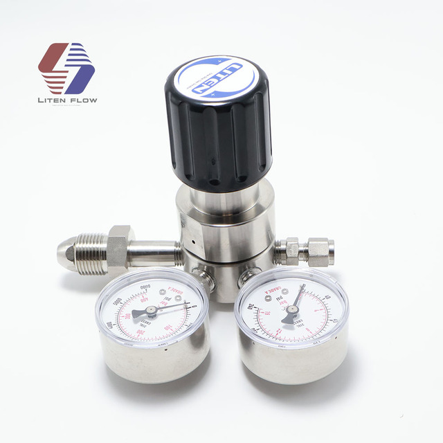 Pressure Regulators for 100psi 250psi 150bar 1380bar 20000 6000 3000 50 25 60 100psi 25Mpa 700mbar Outlet 4000psi Inlet Reducing