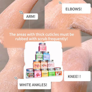 Vente en gros d'exfoliant naturel pour enlever les peaux mortes, blanchissant et blanchissant pour barre de café, savon exfoliant pour le corps, gommage au café - Product Image 4