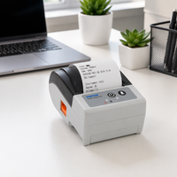 Imprimante thermique portable HSPOS HS-P58CAI 58 mm avec coupe-papier automatique BT