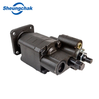 Pompe hydraulique de déchargement C101 C102 G101 G102 avec commande pneumatique et soupape de décharge intégrée pour camion minier