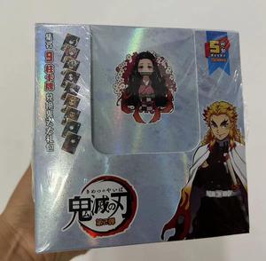 राक्षस स्लेट संग्रहणीय कार्ड जापानी एनीमे नेज़ुको त्जीरू रंग पेपर डायमंड प्लेइंग कार्ड बूस्टर बॉक्स जन्मदिन उपहार - Product Image 6