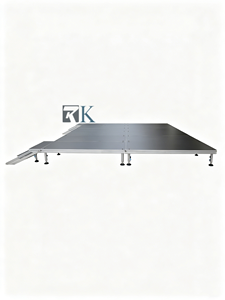 Portable Aluminum Stage Mobile Show <b>Platform</b> Truss Display Customizable Stage <b>Platform</b> for Display - Product Image 2