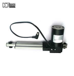 Actuadores lineales eléctricos de 12V y 24V, rastreador de ángulo de inclinación de panel solar fotovoltaico (rango de movimiento personalizable de 50-600mm) - Product Image 1