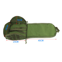Sac de transport léger pour casque tactique, rembourré, avec système MOLLE, pour motos et équipements de sport de plein air