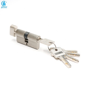 Giá bán buôn Euro loại thương mại cửa xi lanh khóa Lỗ mộng Brass xi lanh khóa Thổ Nhĩ Kỳ cửa xi lanh với các phím - Product Image 2