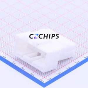 936207-1 Housing (Wire-to-Board / Wire-to-Wire) P=4mm Connector ( Jack Structure: 2x9P )( Pitch: 4mm )( Row Spacing: 5mm ) - Product Image 2