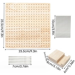 <span class=keywords><strong>Planche</strong></span> à tricoter en bois artisanale en gros pour le <span class=keywords><strong>crochet</strong></span> et le tricot - Product Image 4