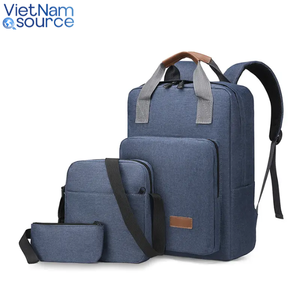 Wholesale Waterproof <b>Backpacks</b> - School & <b>Laptop</b> Ready - Tailored to Fit Your Needs - Created by VietNam Source Manufactory - Product Image 4