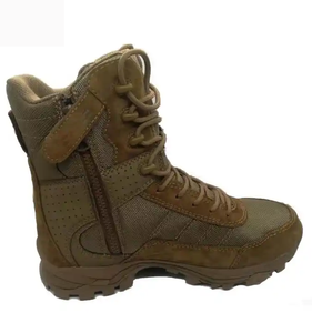 Botas Tácticas Negras TSB204 DFA33 AS33-9 DF33 AL CN/GUA, Material Fabricado Según Especificaciones - Product Image 4