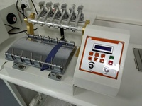 Probador de solidez de teñido de fricción de tela/máquina de prueba de fricción de color seco y húmedo/resistencia a la abrasión textil equipo de frotamiento JIS