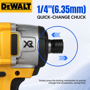 <span class=keywords><strong>DEWALT</strong></span> <span class=keywords><strong>DCF887</strong></span> ไขควงกระแทกแบบลิเธียมไอออน |   ไขควงไฟฟ้าไร้สายแรงบิดสูง 205 นิวตันเมตร น้ำหนักเบา แบบชาร์จไฟที่บ้าน - Product Image 4