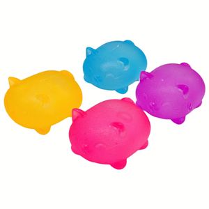 Pelota antiestrés de maltosa con forma de gato, juguete de descompresión para aliviar el estrés, ideal para exportación. - Product Image 3