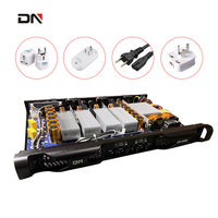 DN4060 Nouvel amplificateur de puissance 4 canaux 2000 W 1U de classe D Amplificateur de puissance principal de haute qualité