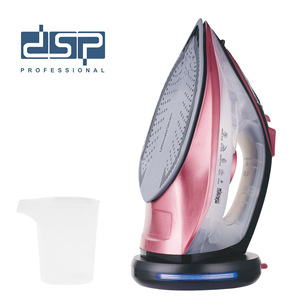 Plancha de Vapor Dsp de 2000w con Suela de Cerámica para el Hogar, Eliminación Rápida de Arrugas - Product Image 5