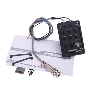 Pickup per Chitarra Acustica Fishman 201 301 con Equalizzatore EQ - Vendita all'Ingrosso - Product Image 4