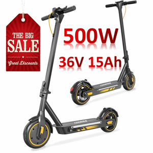 EU USA Warehouse 2025 New Arrive 500W 10inch Fast Scooter for Adult Folding E Scooters E Scooter Adults - Product Image 3