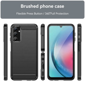 Coque de téléphone en fibre de carbone antichoc pour Samsung Galaxy A25 S23 Ultra S22 Plus S21 S20 FE m54 m14 <span class=keywords><strong>Xcover</strong></span> 6 Pro <span class=keywords><strong>2</strong></span> - Product Image 2