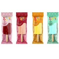 Emballage de crème glacée Popsicle thermoscellée imprimé personnalisé de haute qualité rouleau de film d'aliments surgelés stratifiés