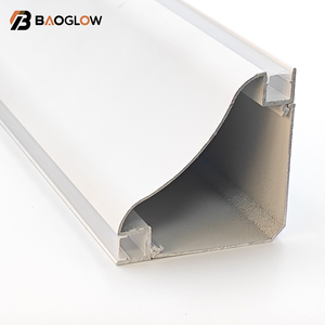 Bán nóng tùy chỉnh 45 ° xiên chùm độ góc góc LED hồ sơ nhôm tường trần góc LED dải ánh sáng <span class=keywords><strong>v</strong></span>-loại - Product Image 3