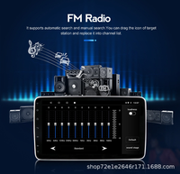 Radio Universal para Auto 1 Din con Pantalla Táctil Android de 10 Pulgadas, Accesorios para Auto, Autoradio Estéreo, Reproductor de DVD para Auto, Pantalla para Automóvil