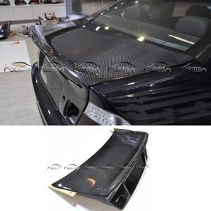 Cubierta de Maletero Trasero de Fibra de Carbono Estilo CSL para BMW E46 M3 2001+ - Product Image 5