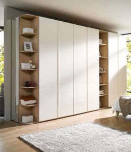 Armario minimalista de madera maciza para decoración del hogar, armario de almacenamiento marrón contemporáneo, armarios para dormitorio pequeño - Product Image 4