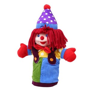Venta caliente <span class=keywords><strong>de</strong></span> encargo del bebé juguetes <span class=keywords><strong>de</strong></span> peluche usan sombreros payaso <span class=keywords><strong>marionetas</strong></span> <span class=keywords><strong>de</strong></span> mano <span class=keywords><strong>de</strong></span> peluche <span class=keywords><strong>de</strong></span> animales <span class=keywords><strong>de</strong></span> peluche juguetes para niños para jugar - Product Image 4