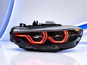 ไฟรถยนต์ WLJ รุ่นใหม่ 6000K LED สีขาว/เหลือง/อำพัน/แดง แบบ V2 ไฟ DRL สำหรับรถยนต์ซีรีย์ 4 รุ่น F32/F33/F36/F80/F82/F8X M3/M4 - Product Image 3