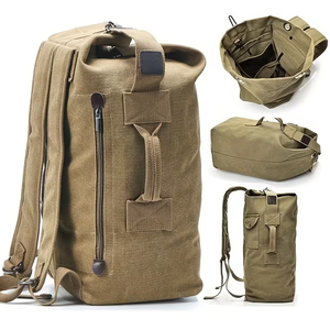 <span class=keywords><strong>Sac</strong></span> à <span class=keywords><strong>dos</strong></span> rétro grande capacité en toile résistante, idéal pour le <span class=keywords><strong>sport</strong></span>, les loisirs et les voyages – Vente en gros - Product Image 1