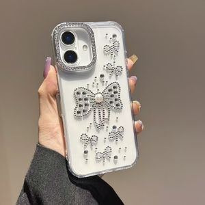 <span class=keywords><strong>Housse</strong></span> de téléphone 3D de dessin animé mignon fabriquée en usine <span class=keywords><strong>pour</strong></span> iPhone 14 Pro Max <span class=keywords><strong>coque</strong></span> papillon en diamant <span class=keywords><strong>pour</strong></span> <span class=keywords><strong>Smartphone</strong></span> - Product Image 1