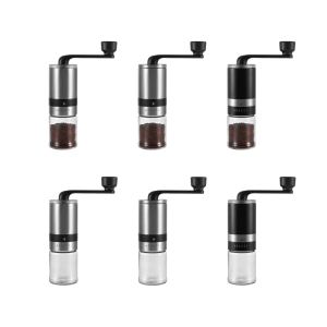 Chinagama Mini Hand Crank Espresso cà phê Maker thương mại gốm Burr thép không gỉ cho hộ gia đình xe hơi và sử dụng ngoài trời - Product Image 6