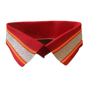 Accessori per l'abbigliamento colletto del polsino e orlo inferiore fascia <span class=keywords><strong>a</strong></span> coste camicie con colletto nero rosso nero <span class=keywords><strong>a</strong></span> <span class=keywords><strong>righe</strong></span> <span class=keywords><strong>a</strong></span> coste lavorate <span class=keywords><strong>a</strong></span> maglia 1x1 <span class=keywords><strong>a</strong></span> coste piatte - Product Image 3