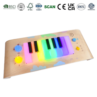 Jouet éducatif musical précoce, clavier en bois pour enfants, fonction de suivi des chansons intégrée, pratique libre, Montessori, sensoriel
