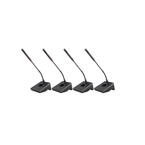 Hội nghị phòng họp 8 kênh không dây UHF Gooseneck Micro máy tính để bàn - Product Image 2