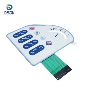 Deson akıllı elektronik ~ otomat tuş takımı, özel prototip membran tuş takımı, özelleştirilmiş kauçuk tuş takımı - Product Image 4