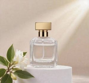 Small <strong>Red</strong> <strong>Perfume</strong> Bottles with Caps Fashion Design Square <strong>Perfume</strong> Bottle with Metal Cap 50ml for Women and Men <strong>Perfume</strong> - Product Image 6