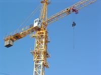 Pièces détachées de grue à tour de construction 16T QTZ315-HS7040