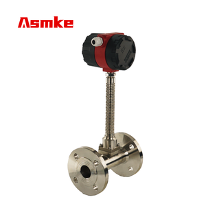 Asmke thông minh <span class=keywords><strong>Vortex</strong></span> kỹ thuật số Lưu lượng kế cho gas hơi nước không khí đo lường chất lỏng với giá nhà máy - Product Image 3
