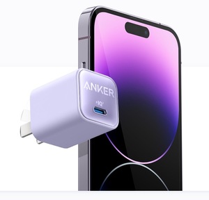 Anker <b>USB</b> <b>C</b> GaN Charger 30W (Nano 3) PIQ 3.0 Foldable Fast for 15 A2147 30W GaN Charger for A2147 A2147 - Product Image 3