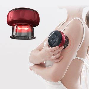 Juego de tazas de masaje eléctrico inteligente de China, máquina de ventosas para terapia de vidrio al vacío - Product Image 1