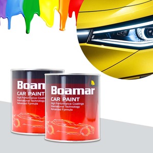 Pintura Automotriz Bormar de Alto Brillo 2K, Capa Superior Profesional, Pintura en Aerosol para Autos, Revestimiento y Pintura de Primera Calidad para Reparación de Automóviles - Product Image 4