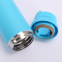 Bouteille isotherme à double couche en acier inoxydable, ml, contenant isolé sous vide, thermos, poignée, thermos, gourde pour l'extérieur, avec partition de thé