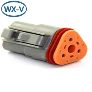 DT06-3S Contain plug lockoutW3S 3P Made in China stock 3 pin Connector Fit Terminals Housing Connector Parts Cable Accessories c